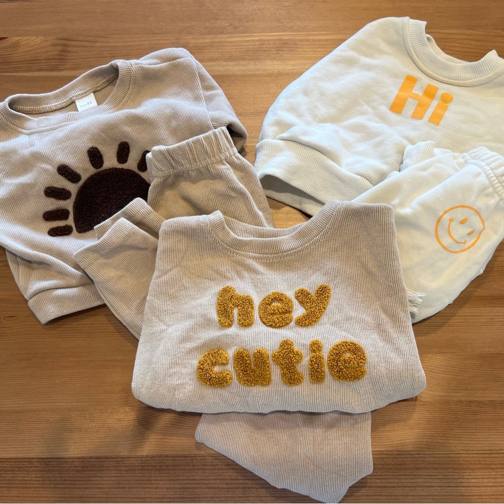 Wyld Bub Lot of 3-6 Month Clothing